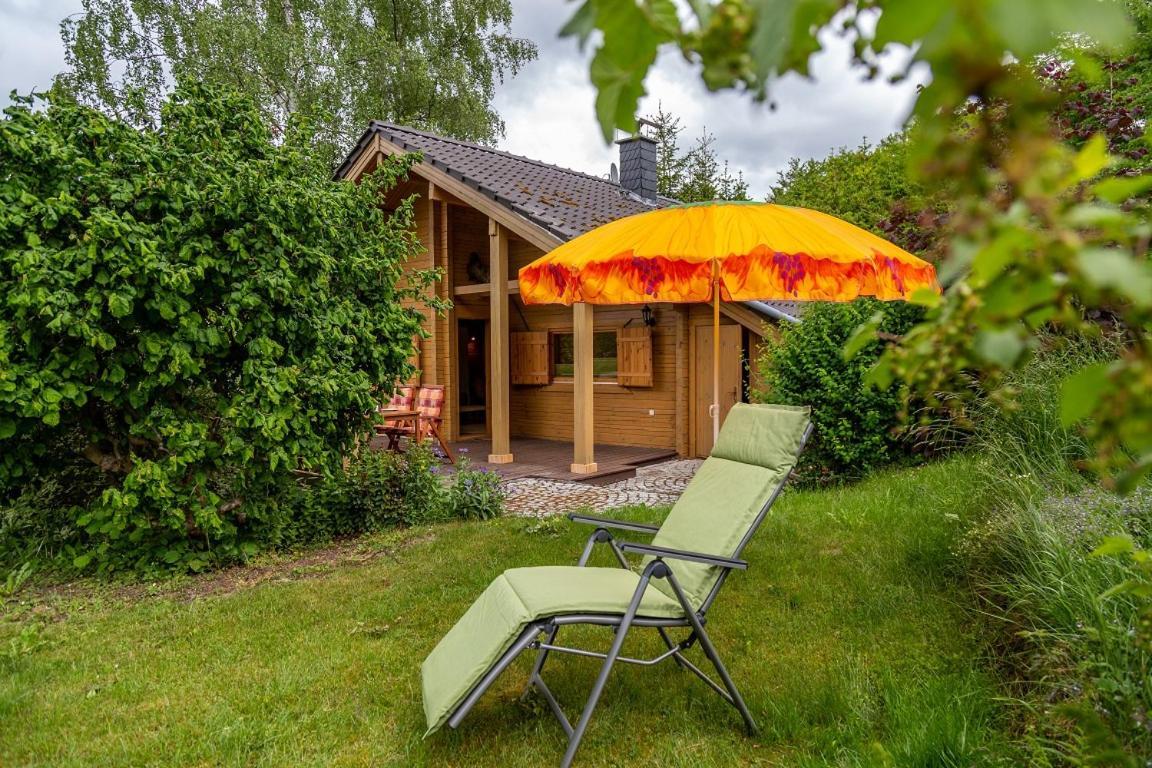 Ferienhaus Weitblick Altenbrak Kültér fotó