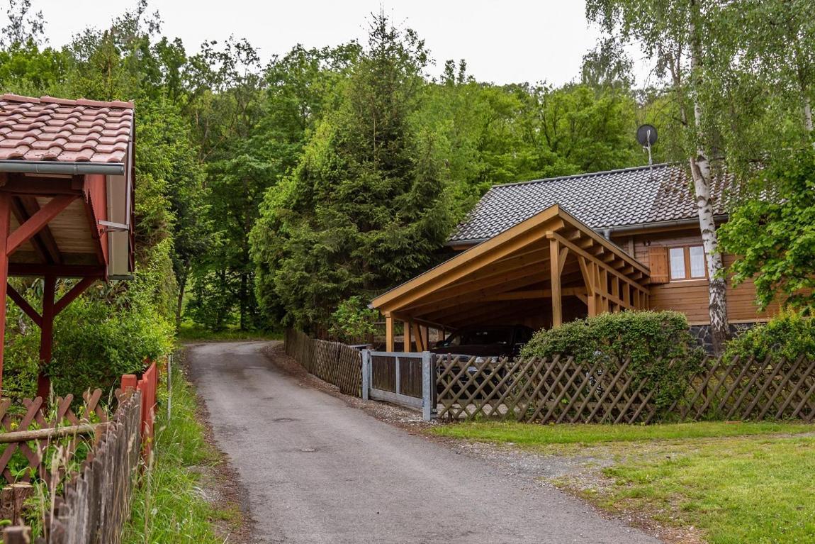 Ferienhaus Weitblick Altenbrak Kültér fotó