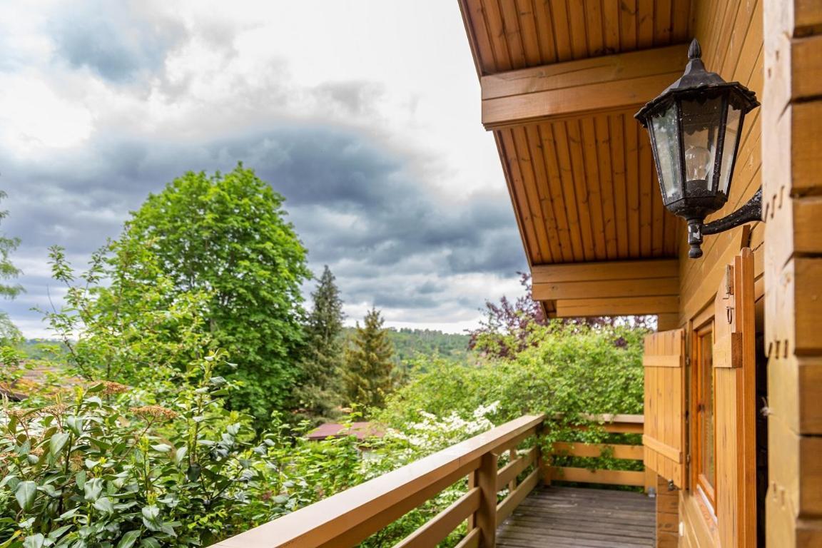 Ferienhaus Weitblick Altenbrak Kültér fotó