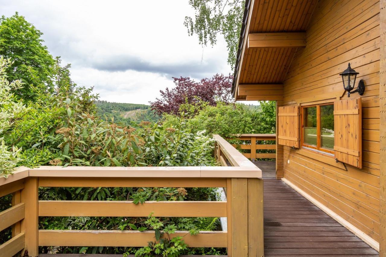 Ferienhaus Weitblick Altenbrak Kültér fotó
