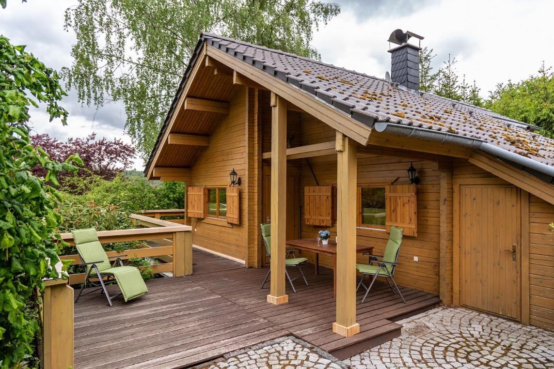 Ferienhaus Weitblick Altenbrak Kültér fotó