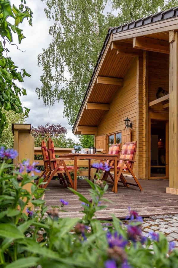 Ferienhaus Weitblick Altenbrak Kültér fotó