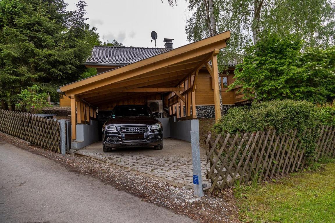 Ferienhaus Weitblick Altenbrak Kültér fotó