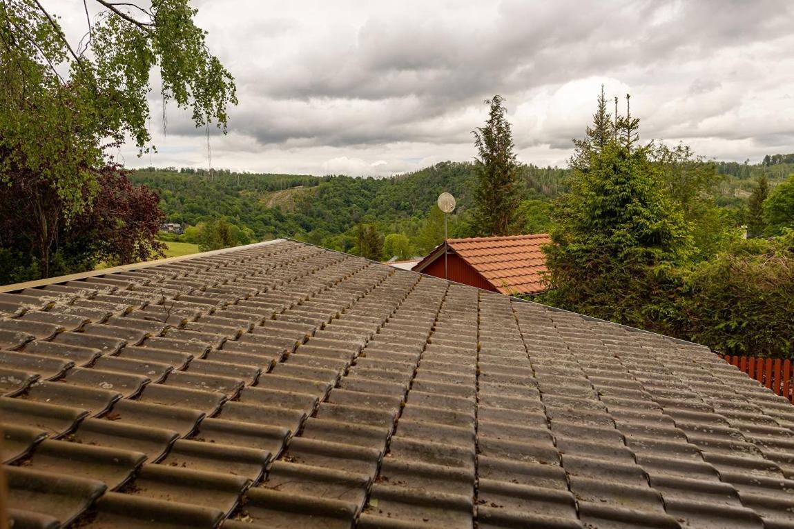 Ferienhaus Weitblick Altenbrak Kültér fotó